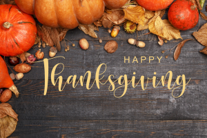 Happy Thanksgiving!