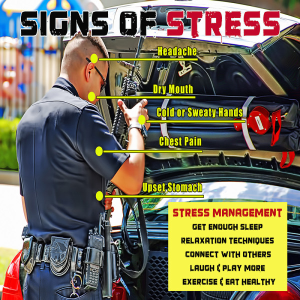 Police Officer Stress Management Advice Public Safety Magazine