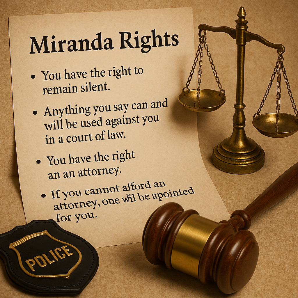 Miranda Rights - Public Safety Magazine